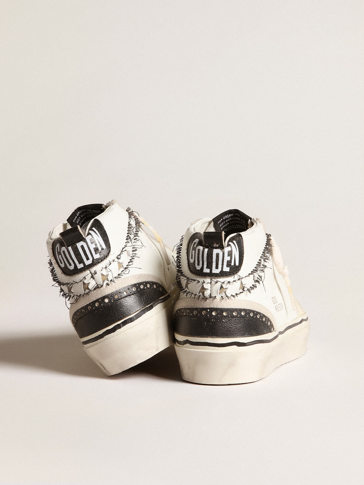 Mid Star LAB with perforated star and flash with cut-out stars